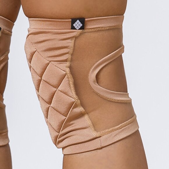 COPY - NWT Poledancerka Knee pads - Nude L - Picture 3 of 7